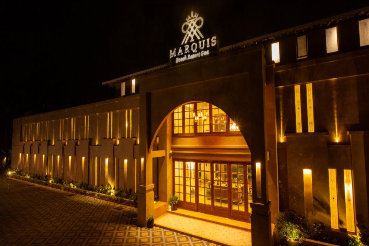 Marquis Beach Resort Candolim Exterior photo